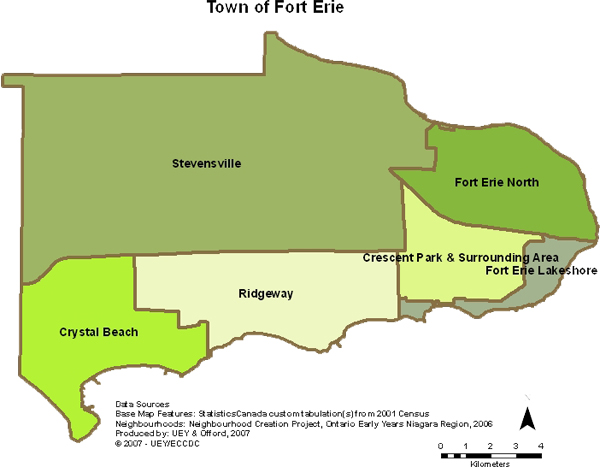 Map Of Fort Erie Ontario Understanding The Early Years